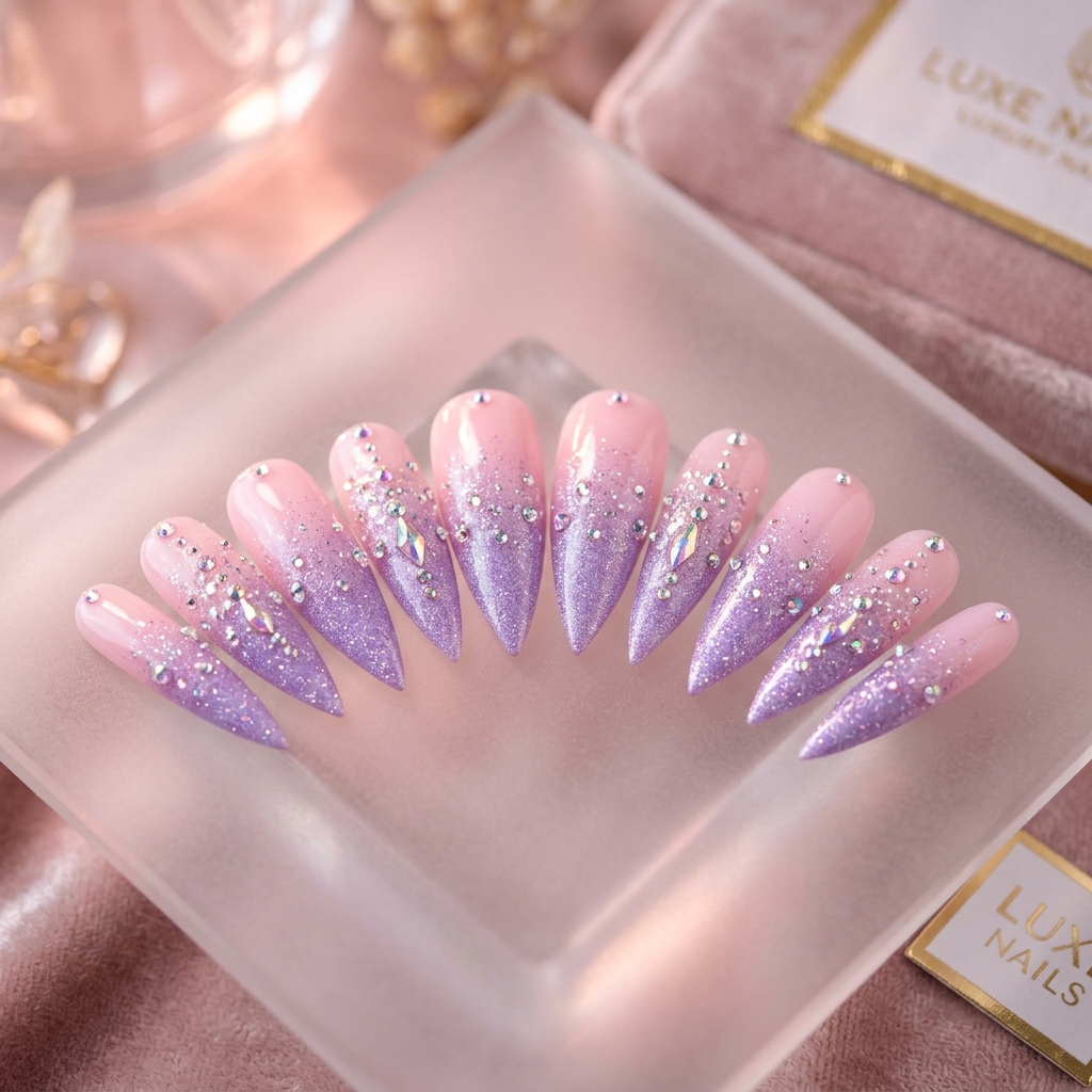 Glam nail collection